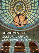 Department of Cultural Affairs and Special Events Strategic Plan 2013-2016 (PDF)